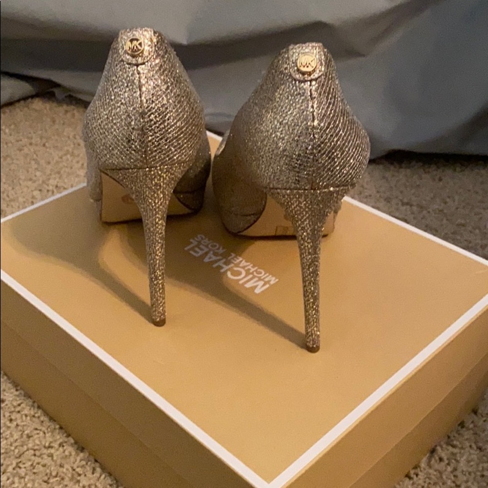 Michael Kors Open Toe Platform Pump - image 2